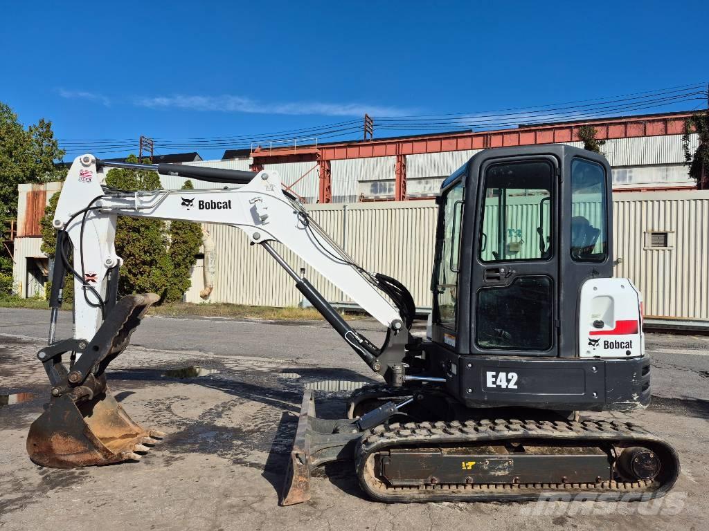 Bobcat E 42 履带挖掘机