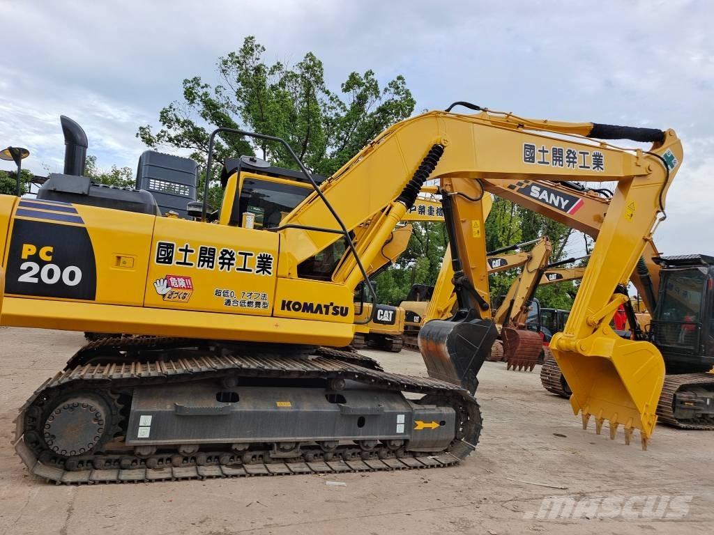 Komatsu PC 200-8N1 履带挖掘机
