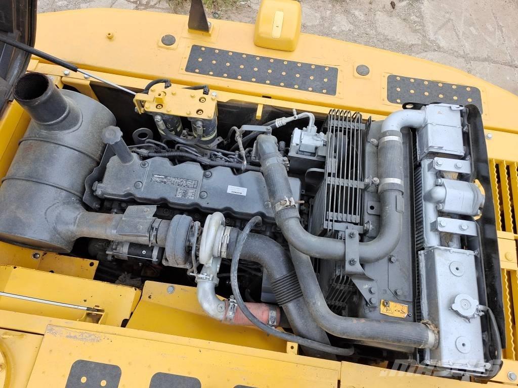 Komatsu PC 200-8N1 履带挖掘机