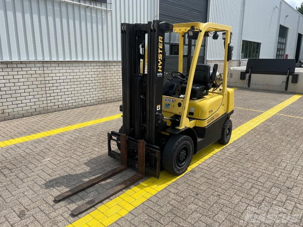 Hyster H 2.5 XT 天然气叉车