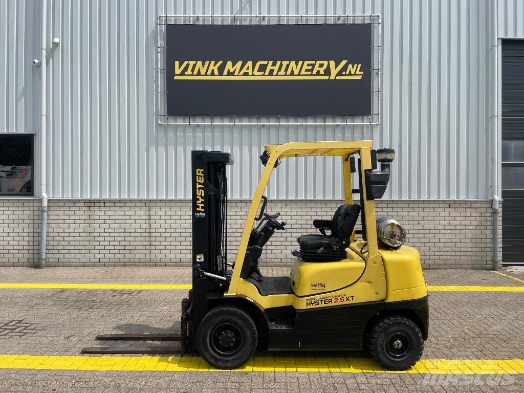 Hyster H 2.5 XT 天然气叉车