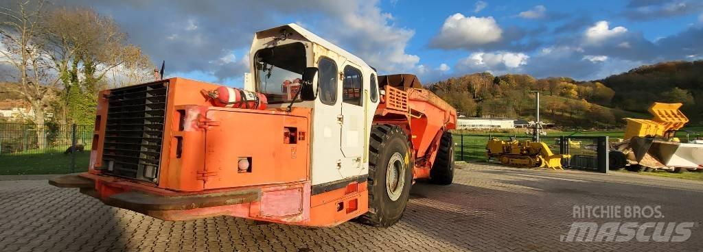Sandvik TH 430 地下矿用卡车