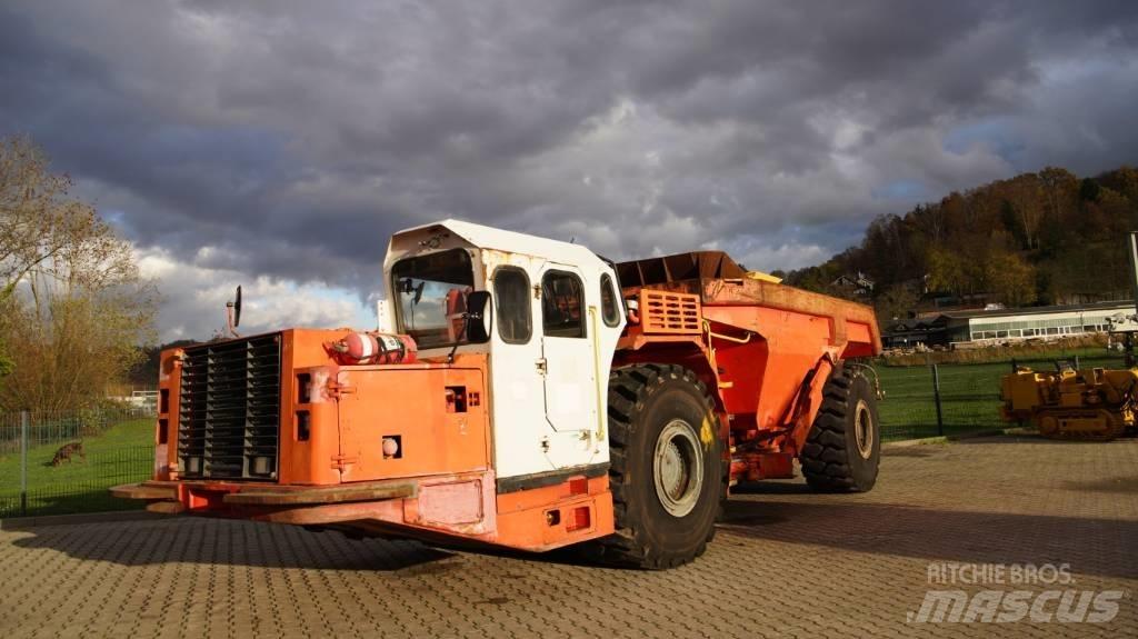Sandvik TH 430 地下矿用卡车