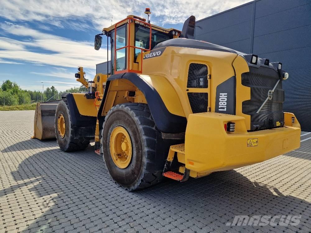 Volvo L180H 轮式装载机