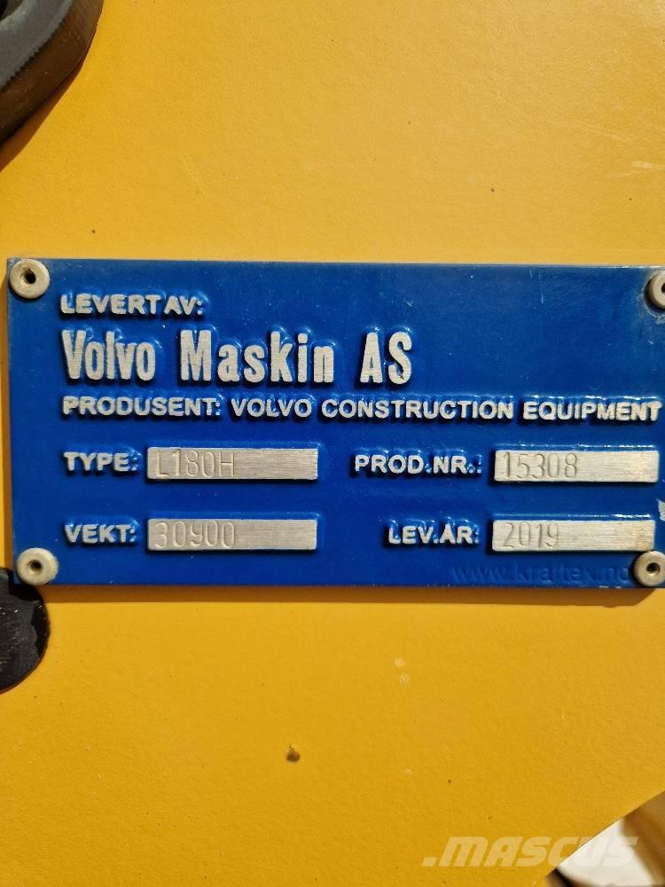 Volvo L180H 轮式装载机