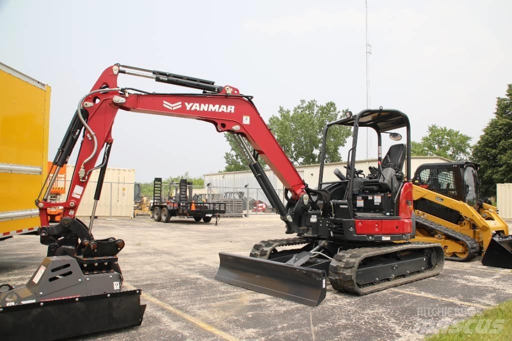 Yanmar Vio 55-6 A 小型挖掘机