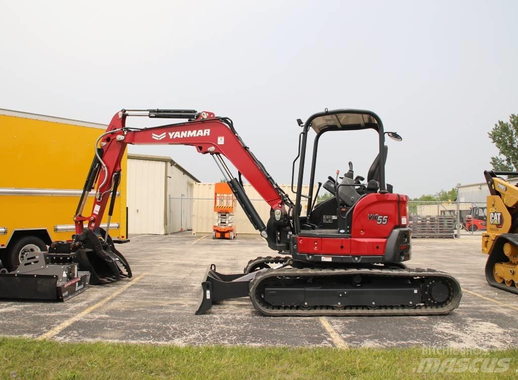 Yanmar Vio 55-6 A 小型挖掘机
