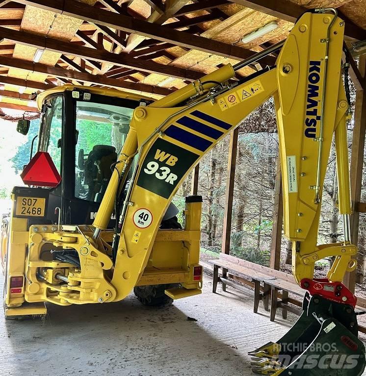 Komatsu WB 93 R 8E0 反铲装载机
