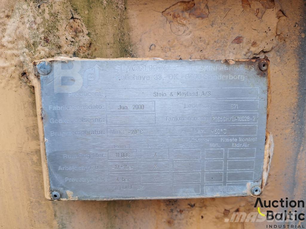 MAN TGS200 组合/真空油槽车