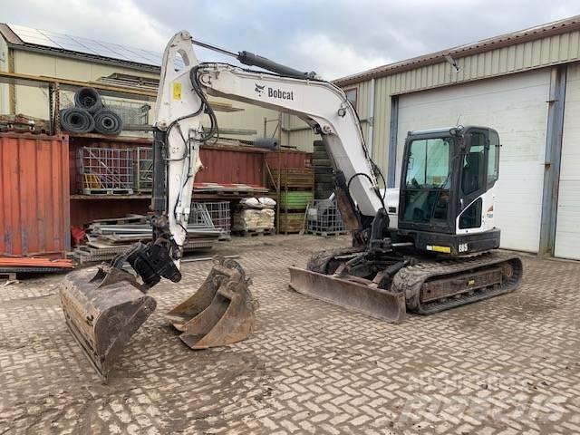 Bobcat E 85 中型挖掘机