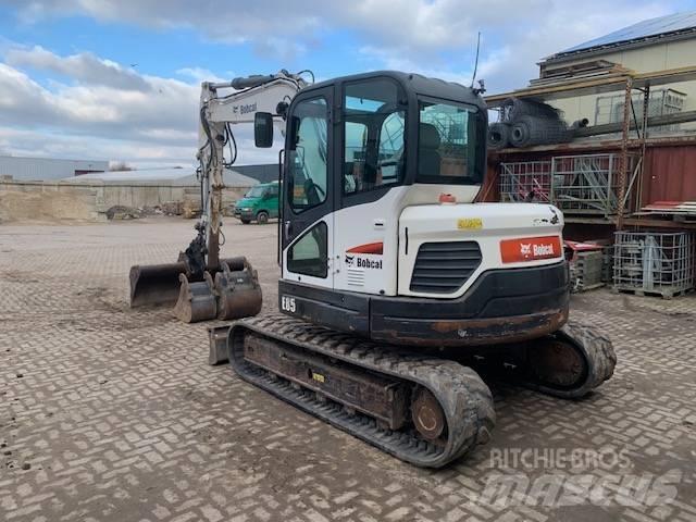 Bobcat E 85 中型挖掘机