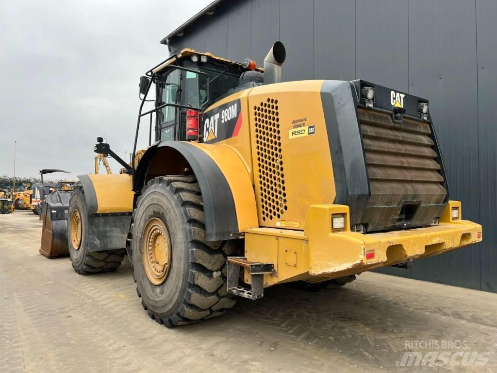CAT 980M 轮式装载机