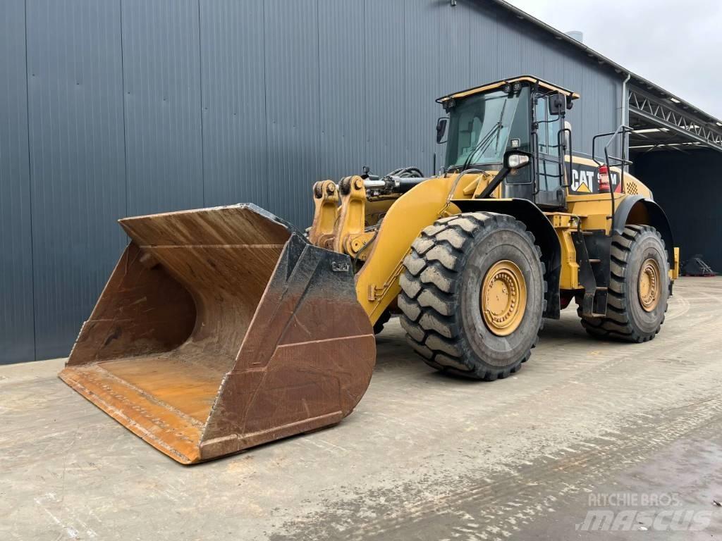 CAT 980M 轮式装载机