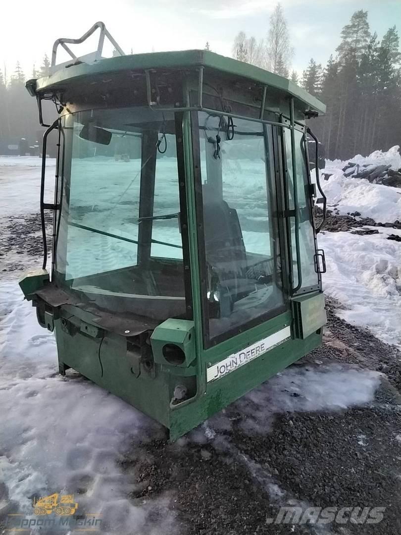 John Deere 1710 驾驶室与内部
