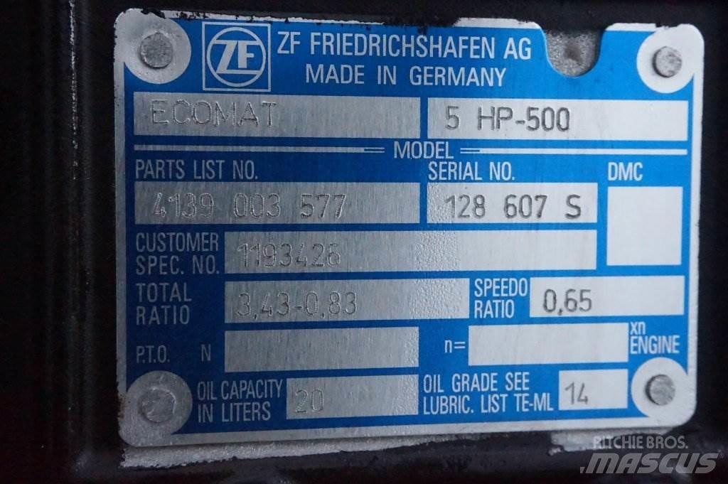ZF 5 HP-500 变速器