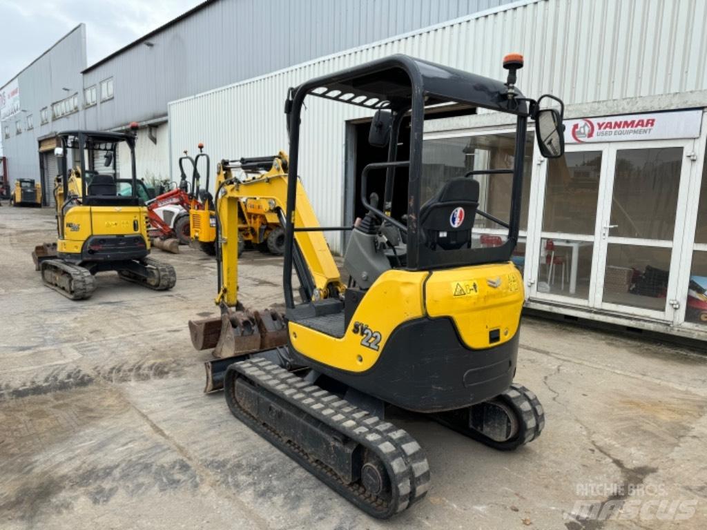 Yanmar SV22 (02097) 小型挖掘机