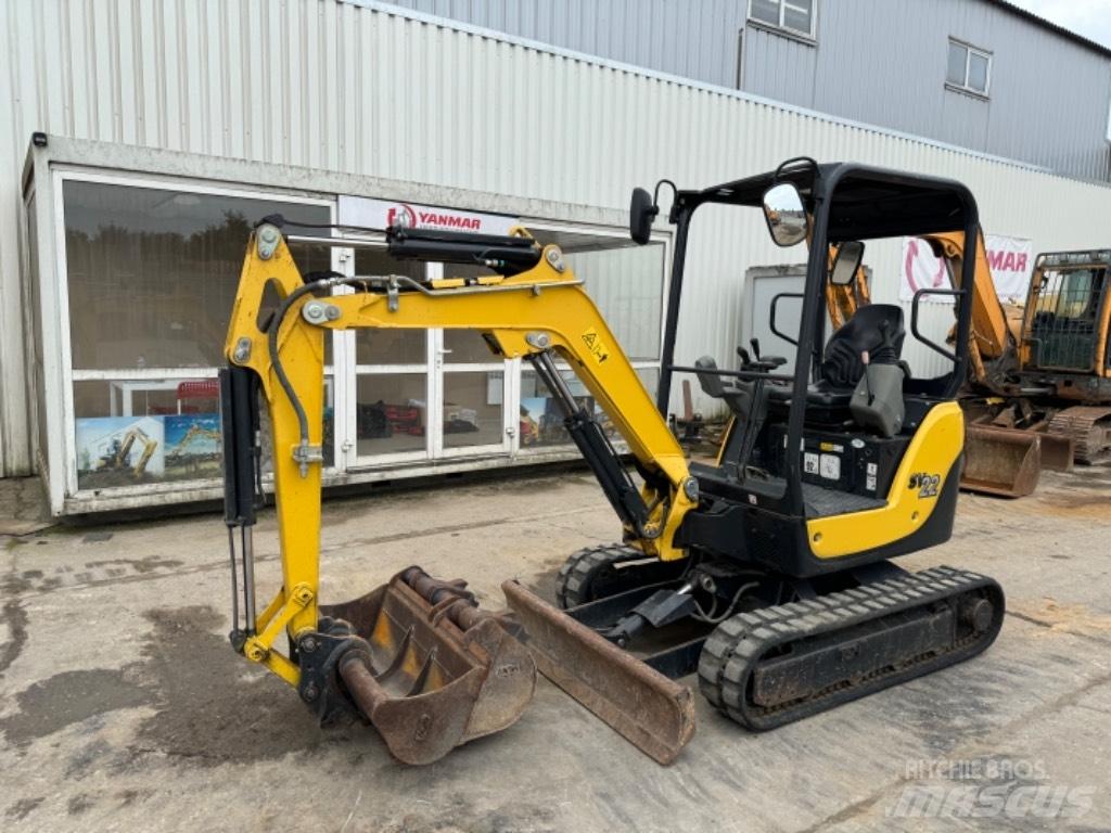 Yanmar SV22 (02097) 小型挖掘机