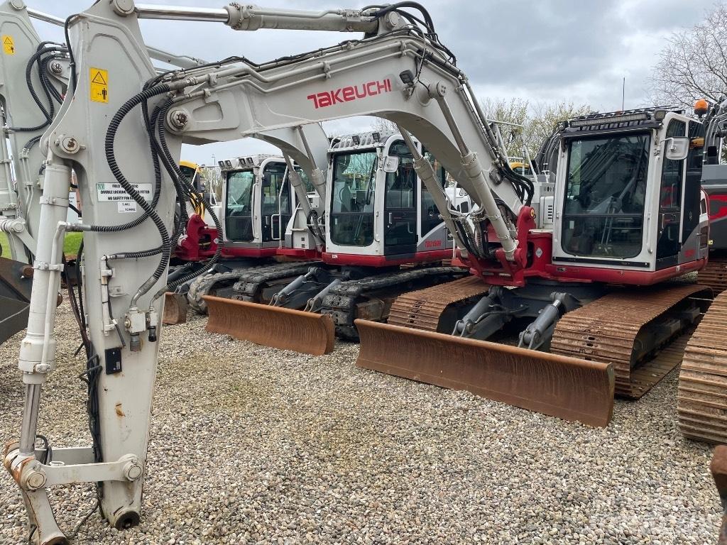 Takeuchi TB2150 履带挖掘机