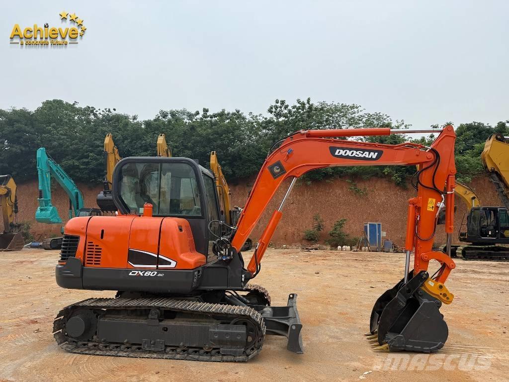 Danson DX60-9 履带挖掘机