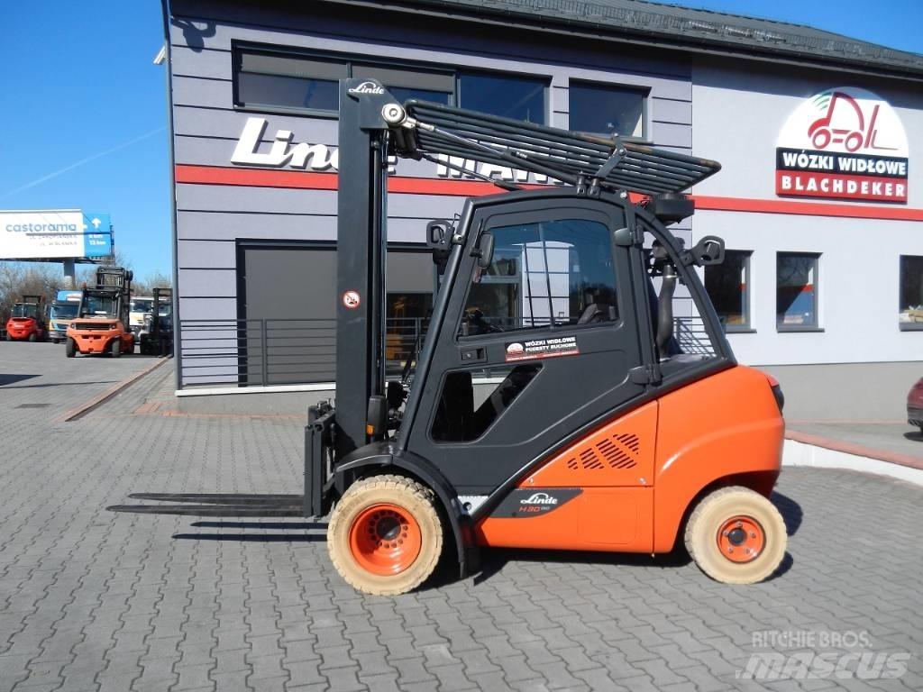 Linde H30D-02 柴油叉车
