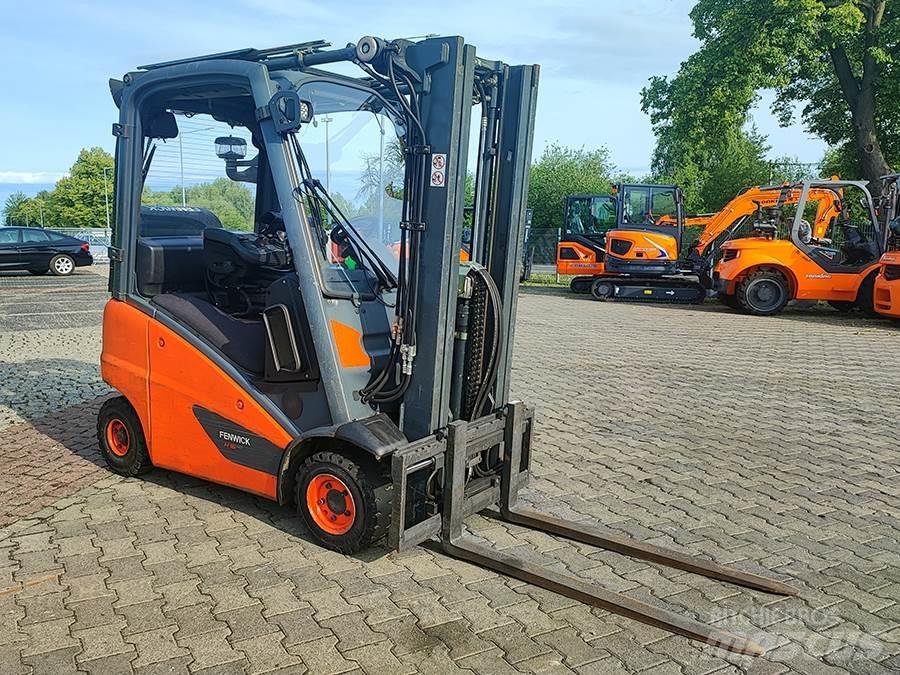 Linde H16T-01 天然气叉车
