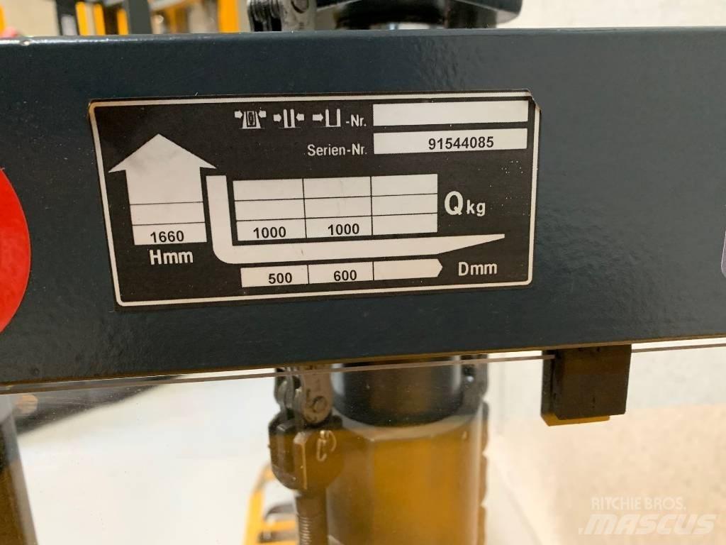 Jungheinrich ERD 220 手推堆垛车