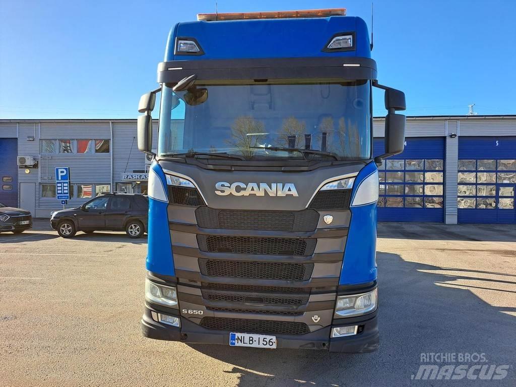 Scania S-serie 木材运输车