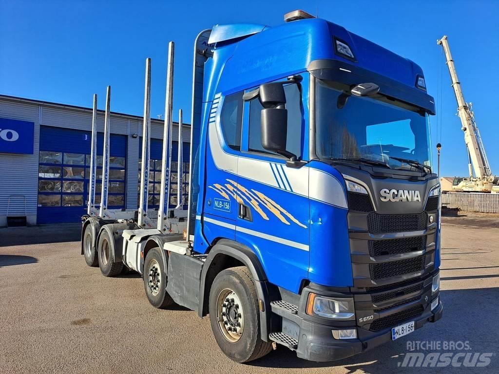 Scania S-serie 木材运输车