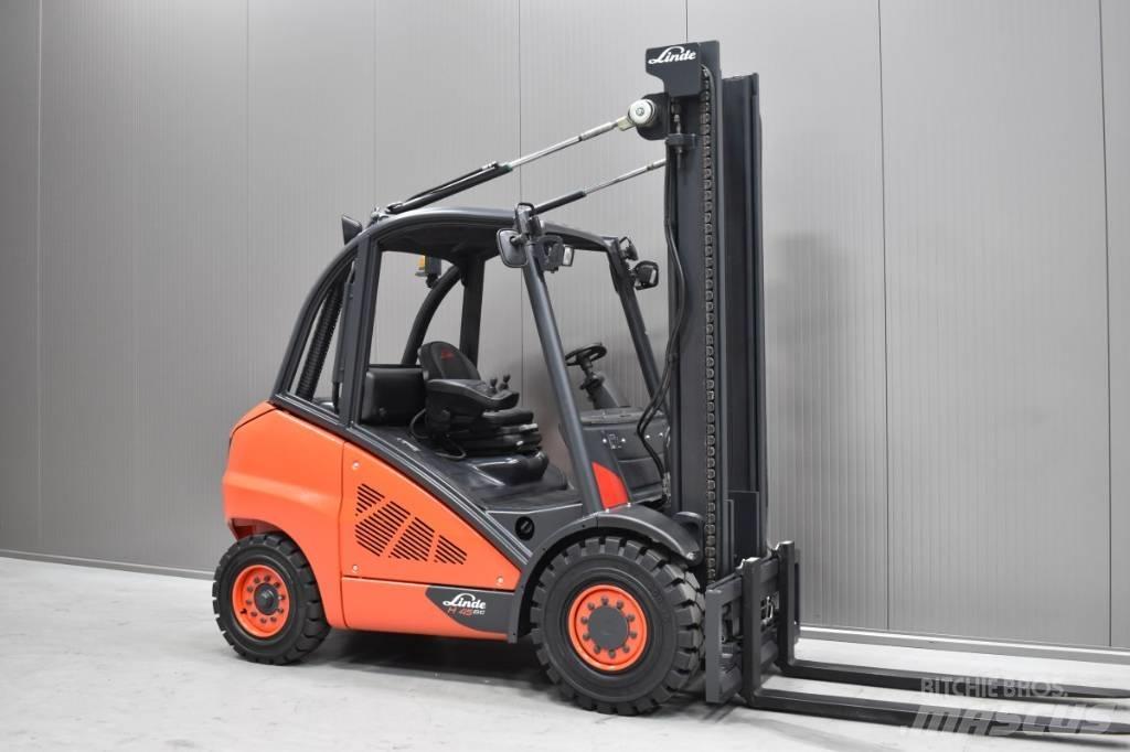 Linde H 45 D 柴油叉车