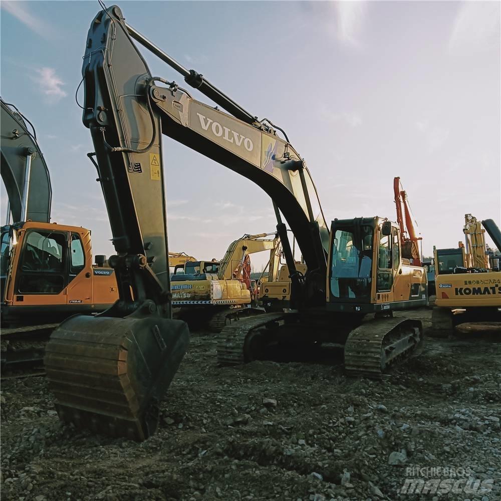 Volvo EC 290 B LC 履带挖掘机