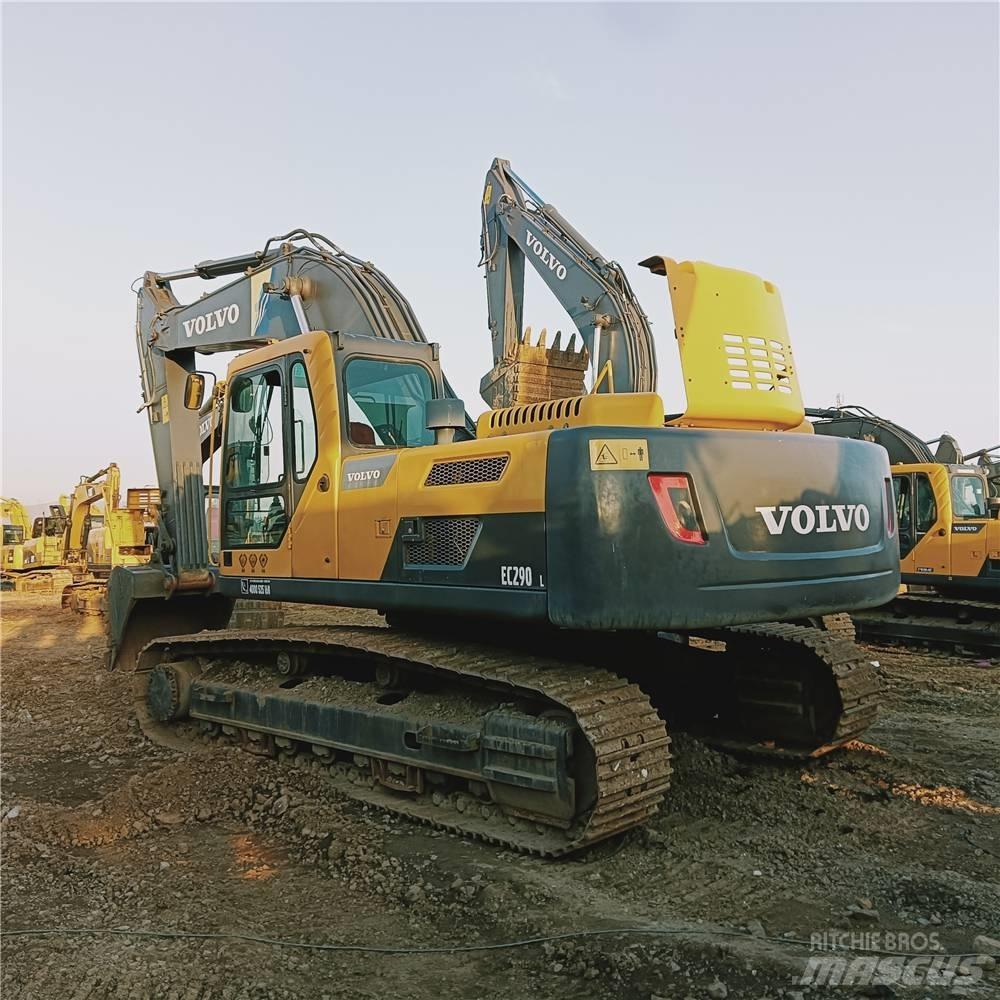 Volvo EC 290 B LC 履带挖掘机