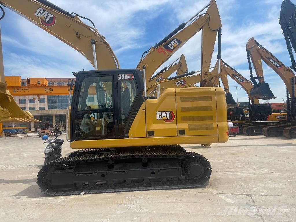 CAT 320GC 履带挖掘机