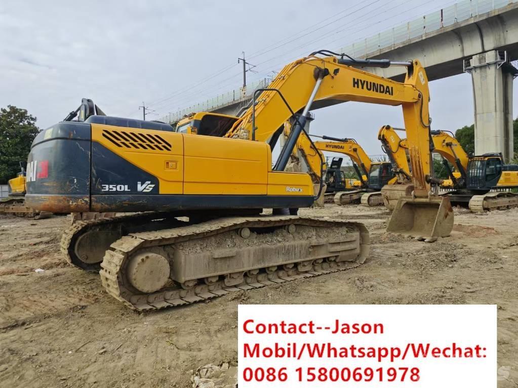 Hyundai R350LVS 履带挖掘机