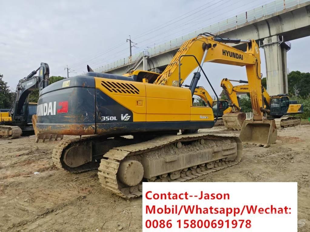 Hyundai R350LVS 履带挖掘机