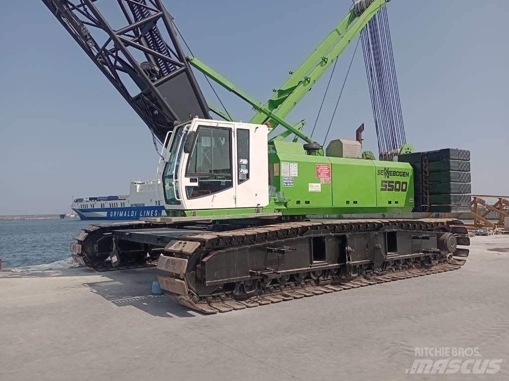 Sennebogen 5500 履带起重机