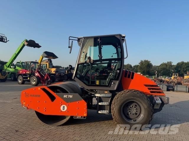 Hamm HC 70i 土壤压实机