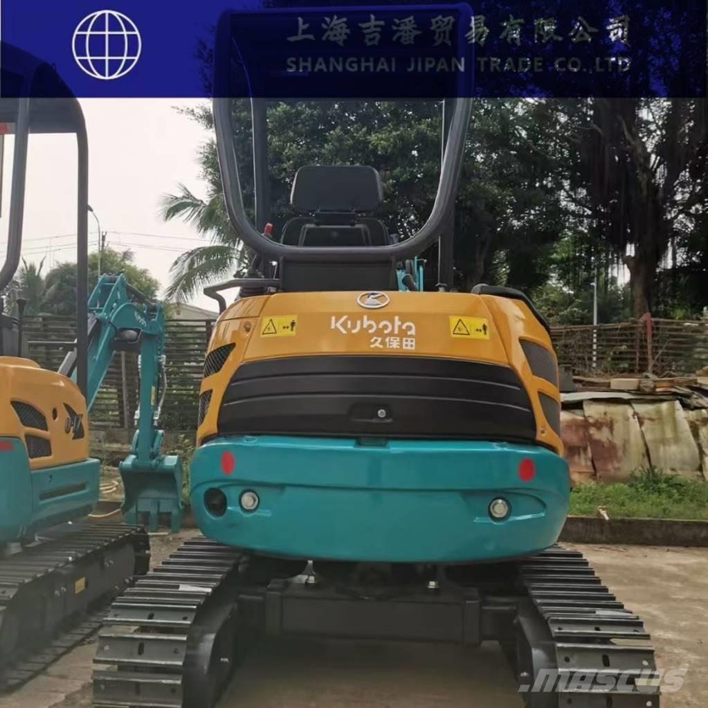 Kubota U 20 小型挖掘机
