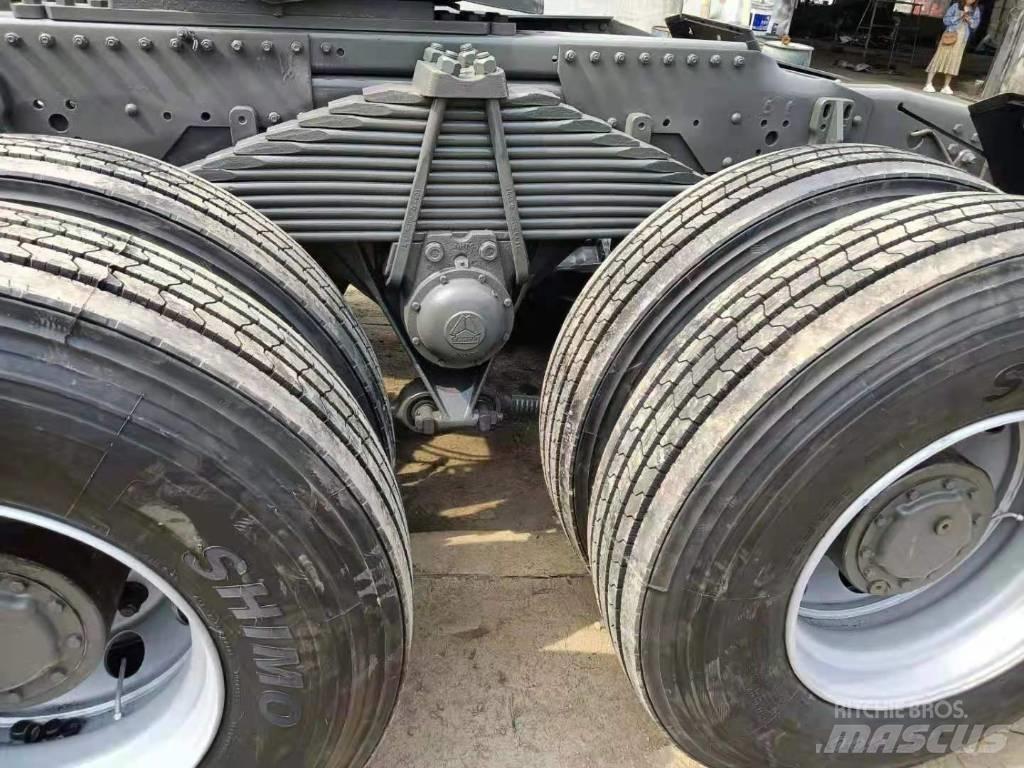 Howo 371 6x4 牵引车