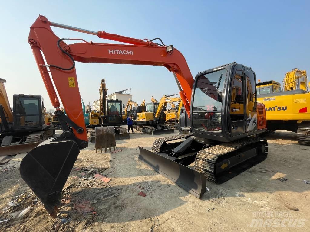 Hitachi ZX 75 履带挖掘机