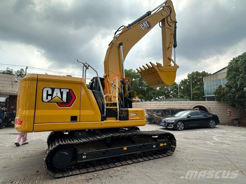 CAT 320GC NEXT GEN 履带挖掘机