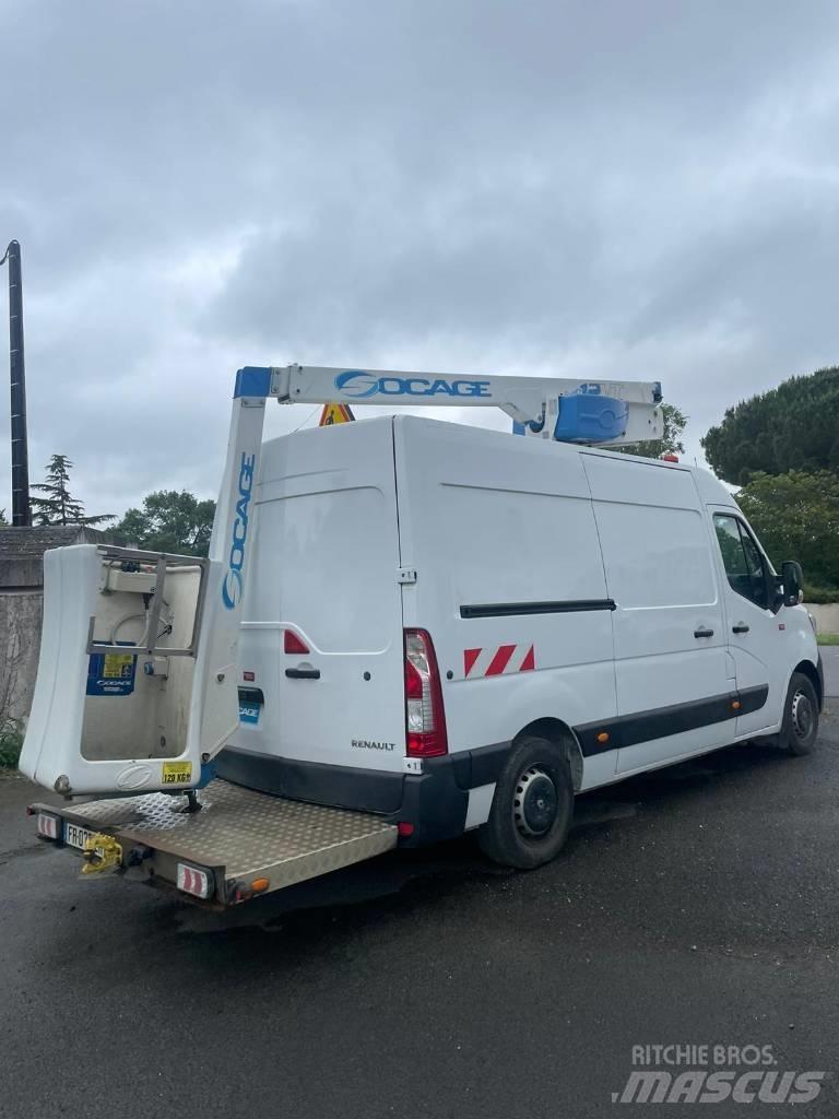 Renault Master 拖拉移动式高空作业平台