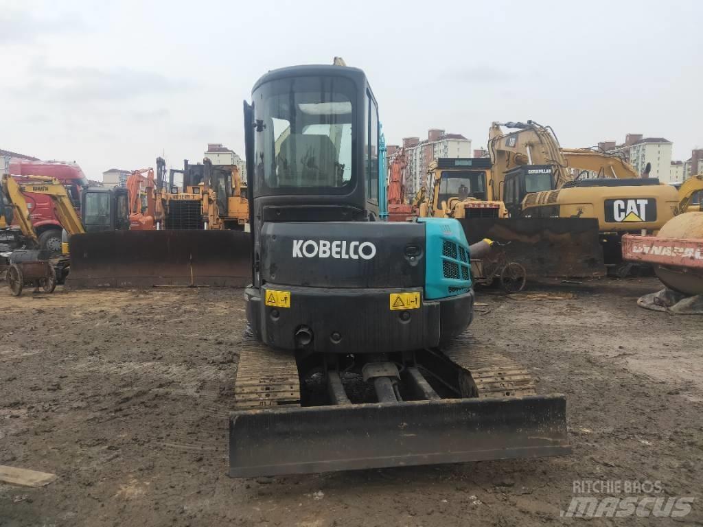 Kobelco SK 55 SR-5 小型挖掘机