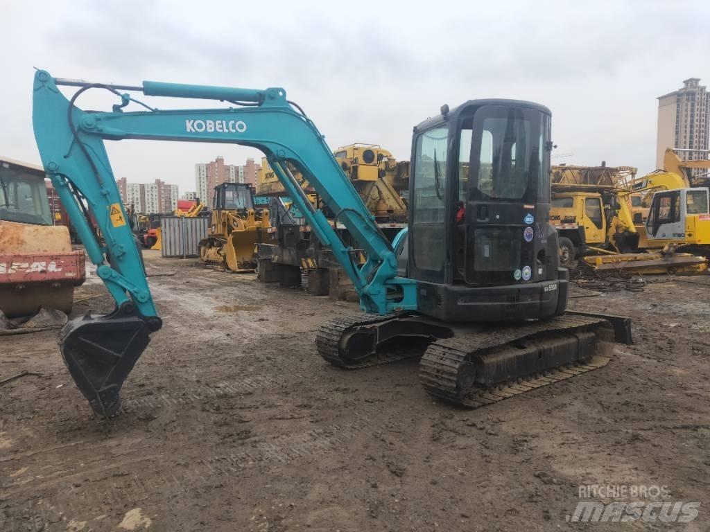 Kobelco SK 55 SR-5 小型挖掘机