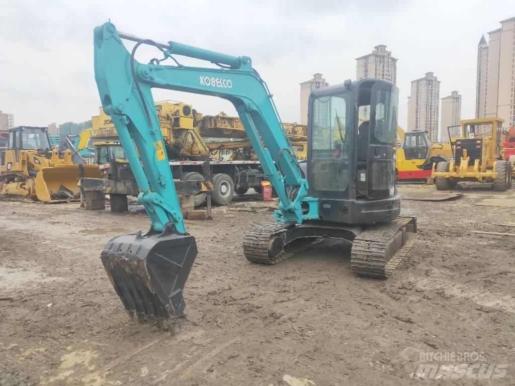 Kobelco SK 55 SR-5 小型挖掘机