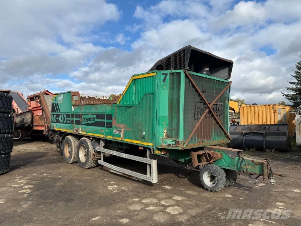 Doppstadt AK 430 废料粉碎机