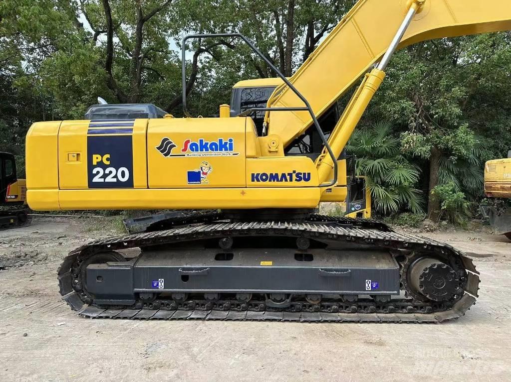 Komatsu PC220-8 履带挖掘机