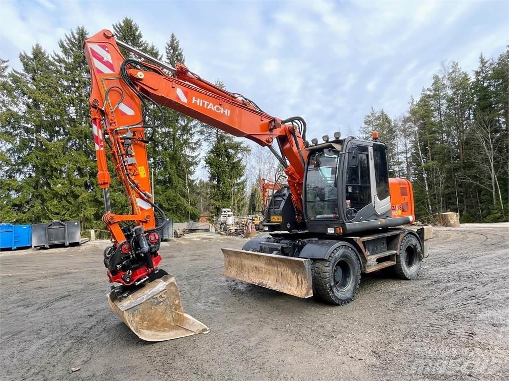 Hitachi ZX 145W-3 轮式挖掘机
