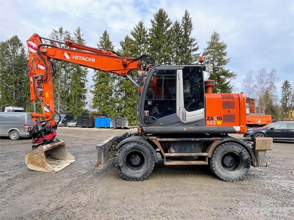 Hitachi ZX 145W-3 轮式挖掘机