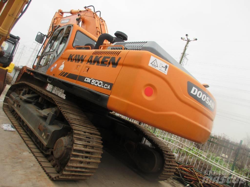Doosan DX 500 履带挖掘机