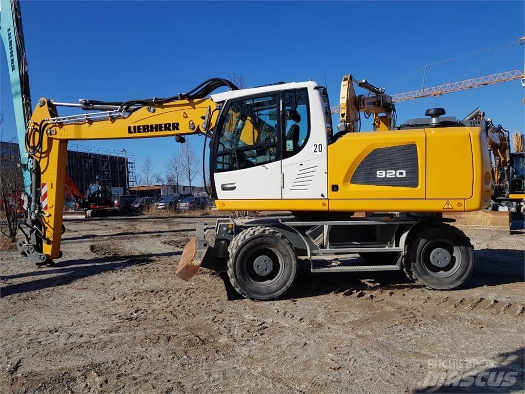 Liebherr A920 轮式挖掘机